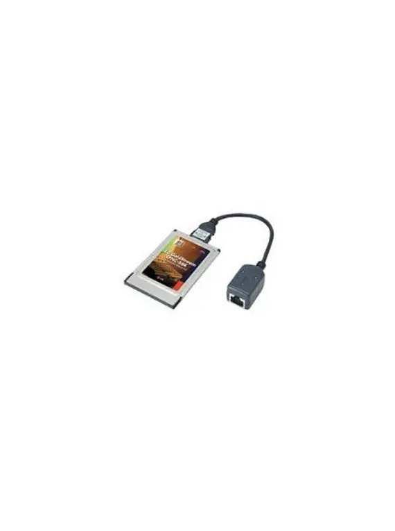 Modem/Fax LGE 56K PCMCIA