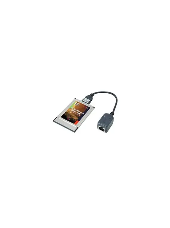 Modem/Fax LGE 56K PCMCIA