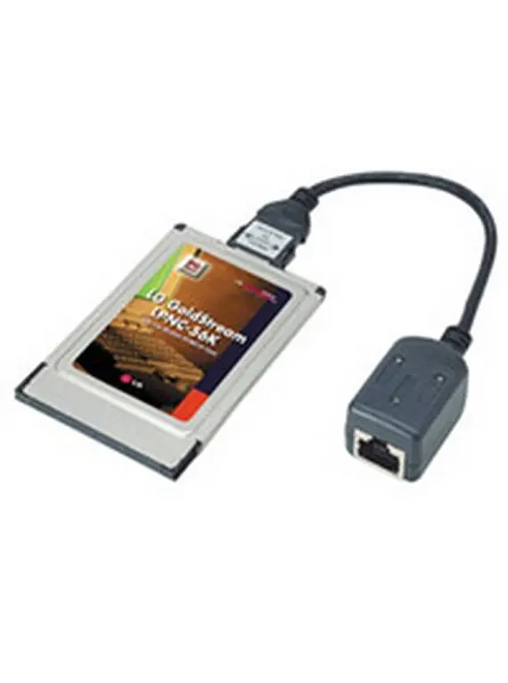 Modem PCMCIA LG + Placa de Rede 10/100 Mbps