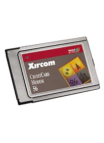 Modem Xircom CreditCard 56K GlobalAccess