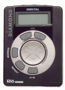 Leitor MP3 Diamond Rio PMP300