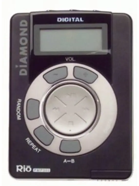 Leitor MP3 Diamond Rio PMP300