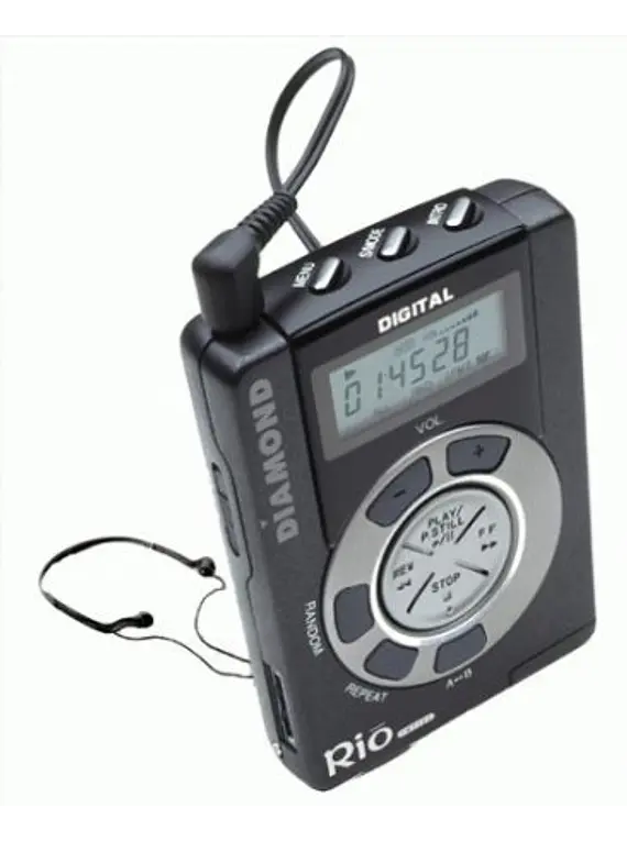 Leitor MP3 Diamond Rio PMP300