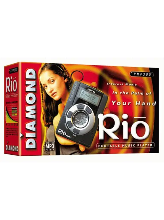 Leitor MP3 Diamond Rio PMP300