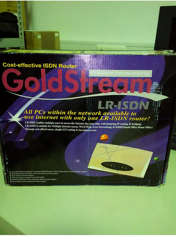 Router RDIS LG Goldstream LR-ISDN