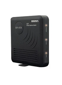 Router/ATA VoIP SIP SIP-GW2 Tudo-em-Um