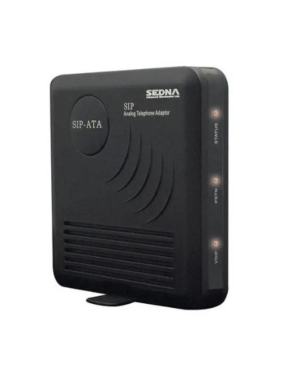 Router/ATA VoIP SIP SIP-GW2 Tudo-em-Um