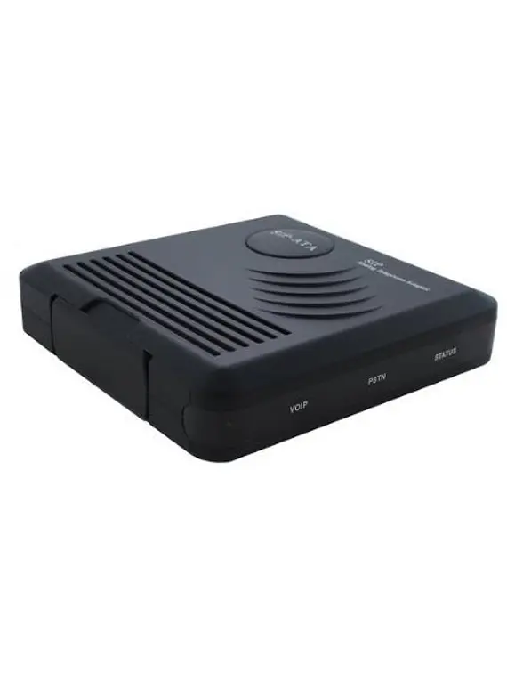 Router/ATA VoIP SIP SIP-GW2 Tudo-em-Um