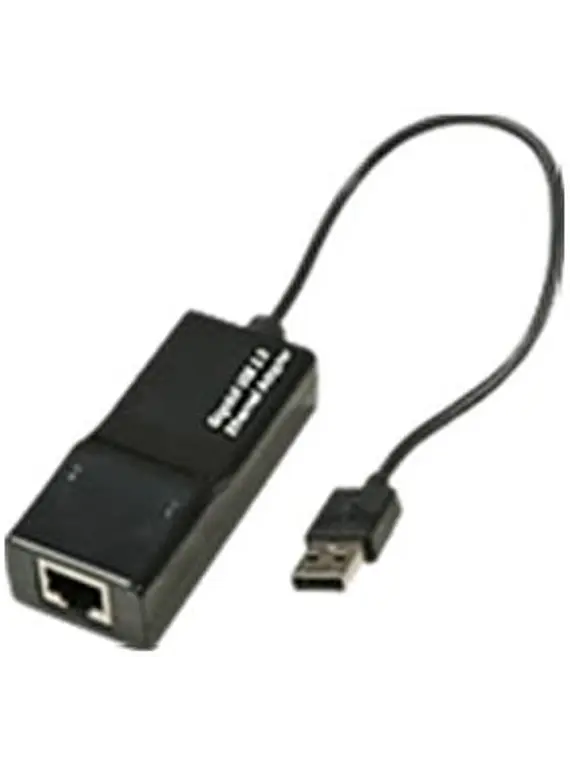 Adaptador USB para RJ-45 Motion 609.651.01 (Preto)