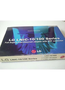 Placa de Rede LG LNIC-10/100A Fast Ethernet RJ45
