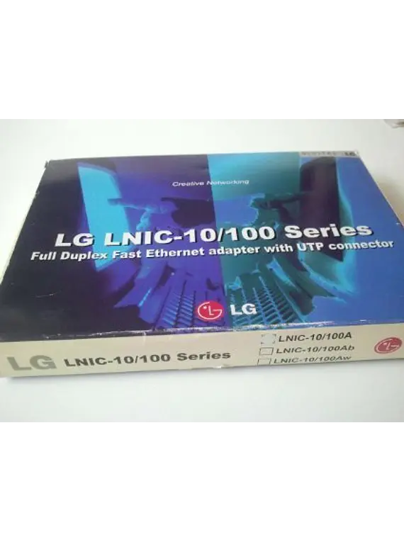 Placa de Rede LG LNIC-10/100A Fast Ethernet RJ45