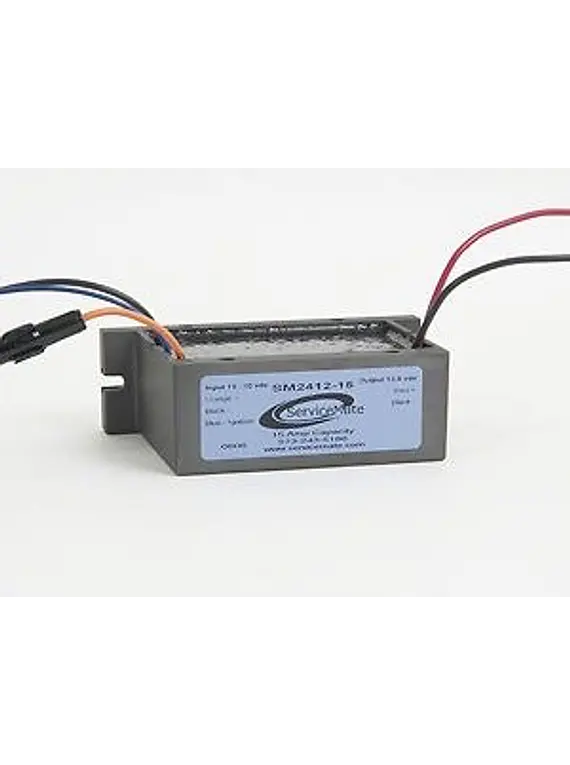 Conversor DC-DC Translectric SM2412-15 24-48 V para 13,7 V 15 A