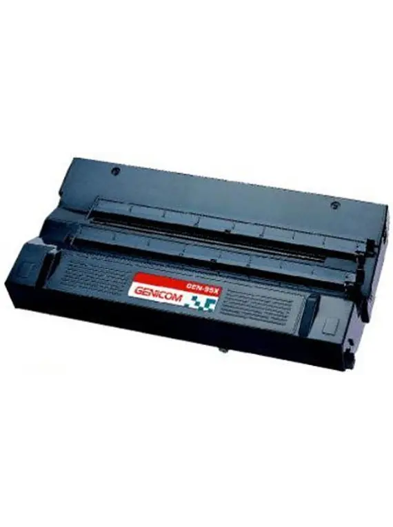Toner Genicom GEN-95X Compatível HP/Brother/Apple