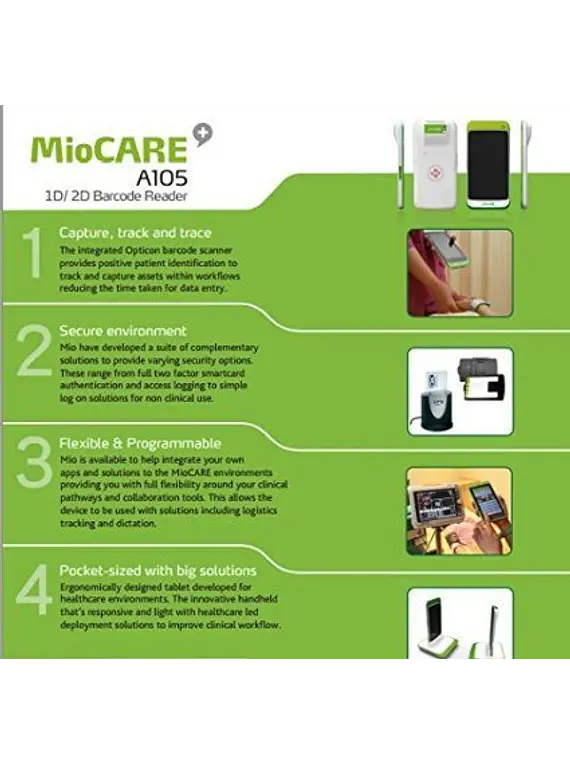 Tablet Mitac MioCare A105 5,88