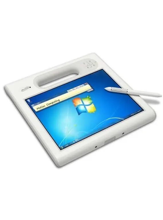 Tablet Motion C5v i5-520 160 GB 2 GB RFID