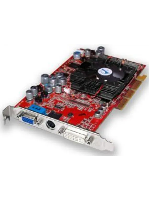 Placa Gráfica Transcend ATI 9700 128 MB DDR