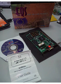 Placa Gráfica EQS S3 Trio3D/2X 4 MB AGP