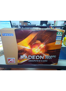 Placa Gráfica Transcend Radeon 9800 Pro 128 MB AGP