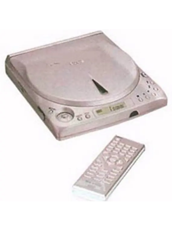 Leitor de DVD Portátil Apower PD-200