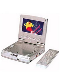 Leitor de DVD Portátil Apower PD-258 com Ecrã LCD