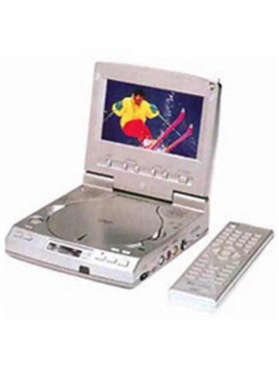 Leitor de DVD Portátil Apower PD-258 com Ecrã LCD