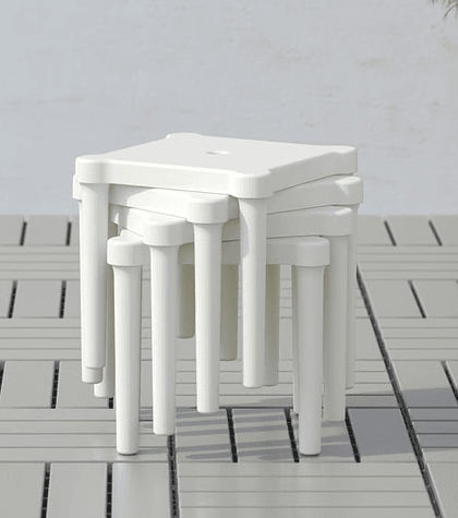 Piso o taburete infantil