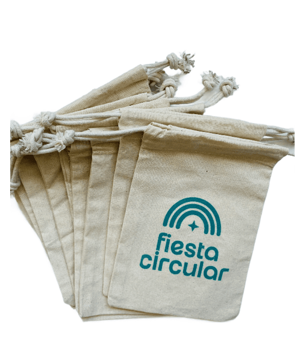 Bolsita reutizable de tela