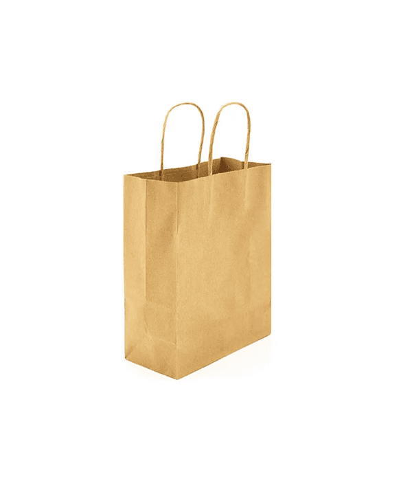 Bolsas papel craft pequeña