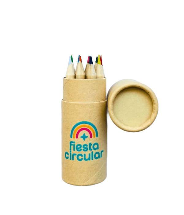Set lápices madera