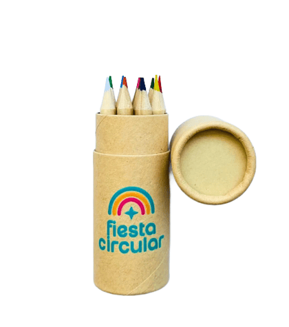 Set lápices madera