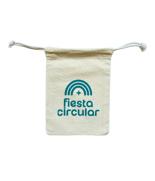 Bolsita reutizable de tela