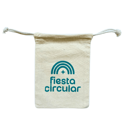 Bolsita reutizable de tela