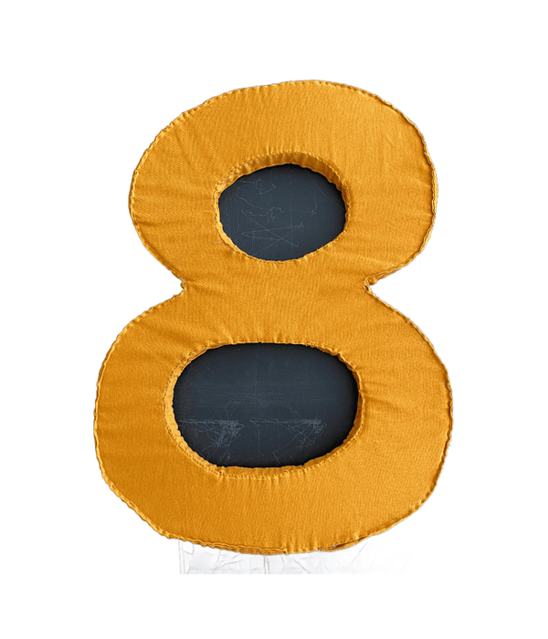 Números de Tela Reutilizables