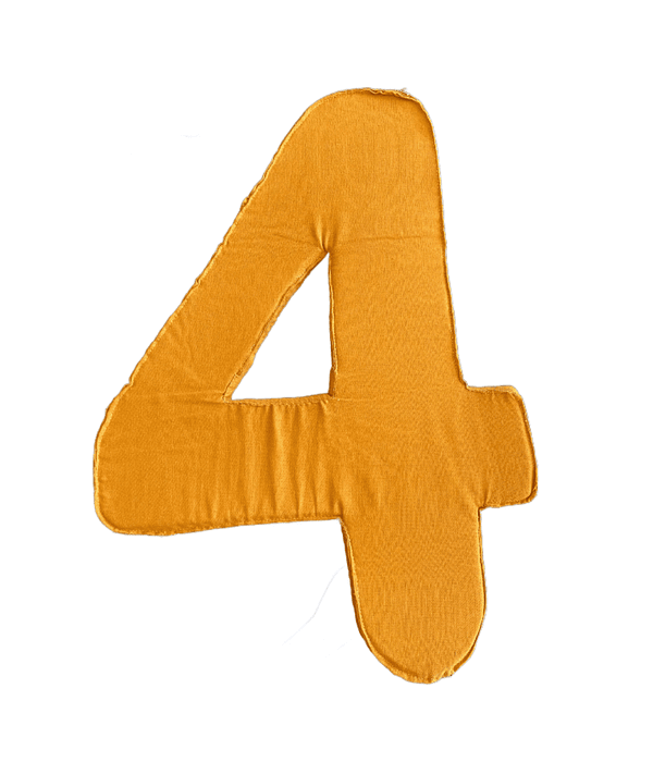 Números de Tela Reutilizables