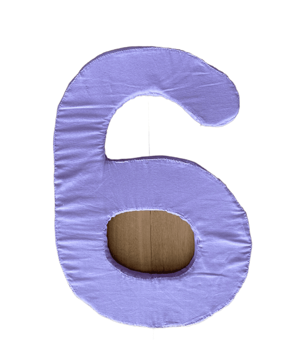 Números de Tela Reutilizables