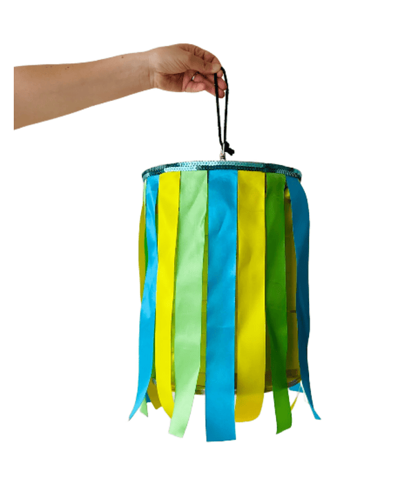 Piñata giratoria reutilizable