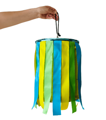 Piñata giratoria reutilizable