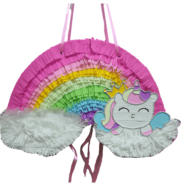 Piñata Arcoiris Unicornio