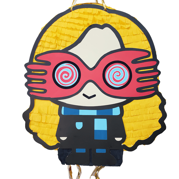 Piñata Harry Potter Luna