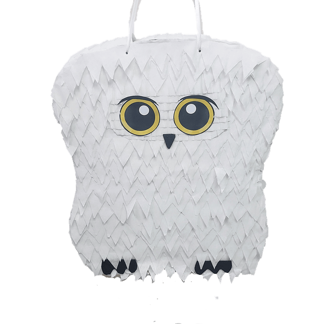 Piñata Hedwig Lechuza