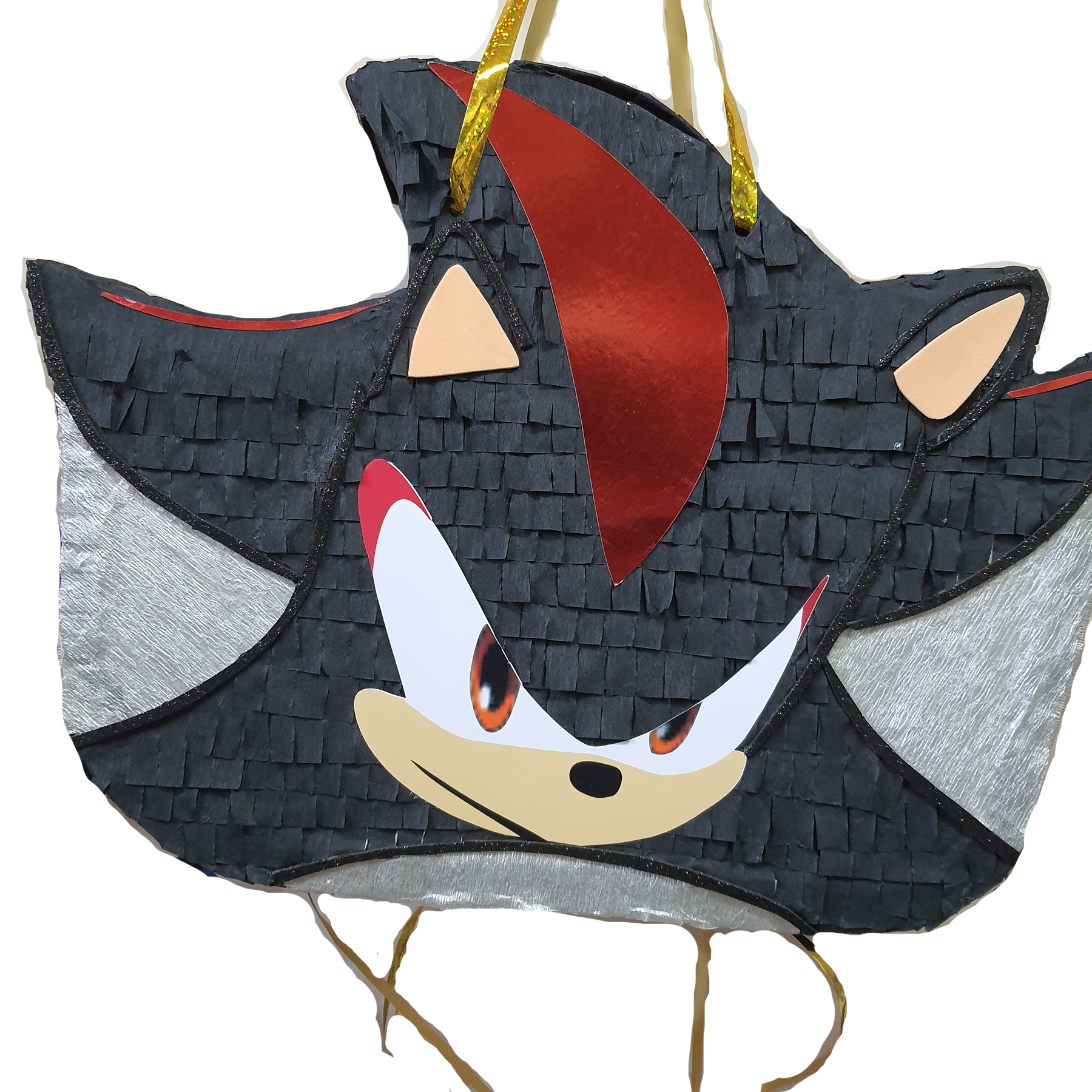 Piñata Sonic Negro