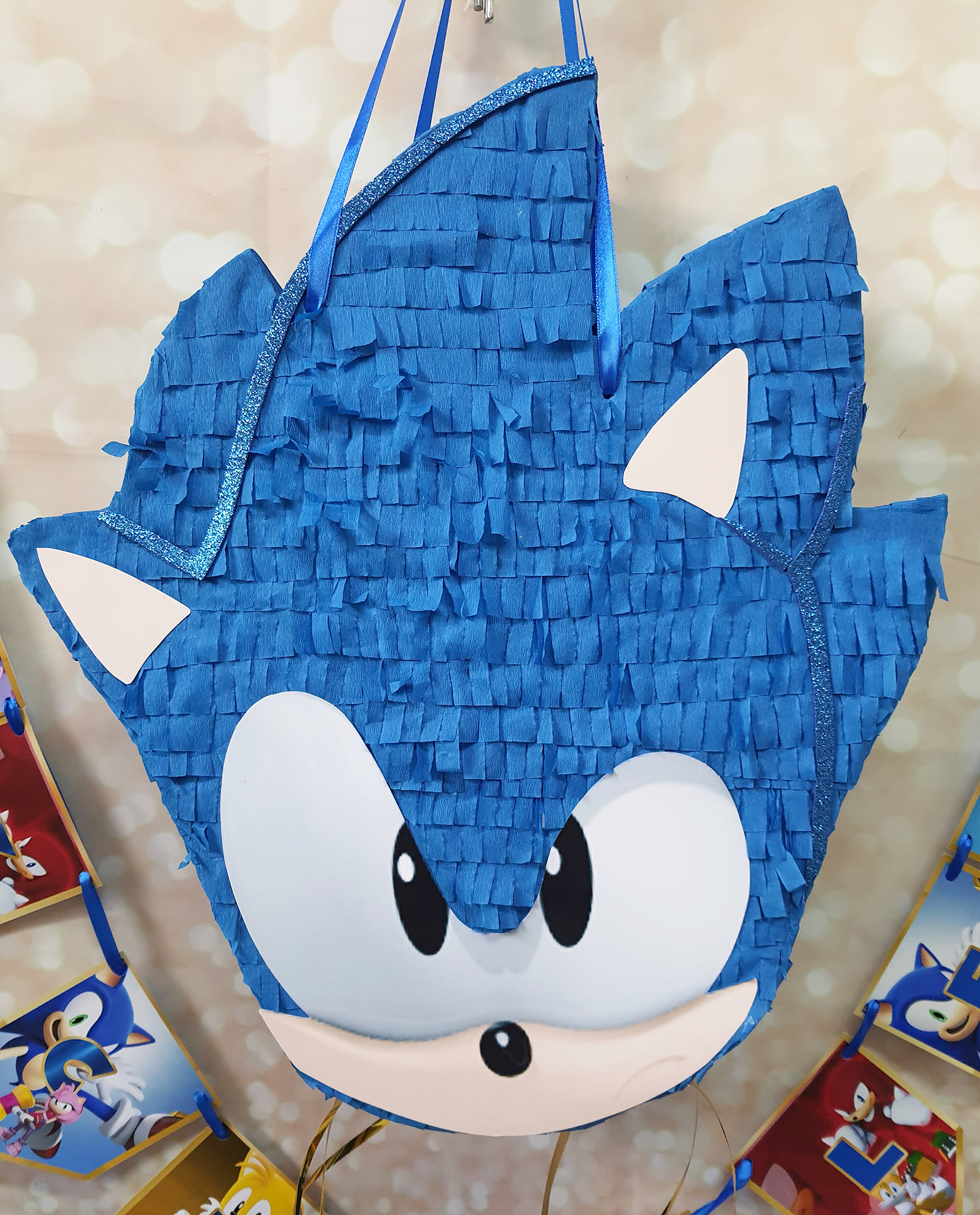 Piñata Sonic Azul