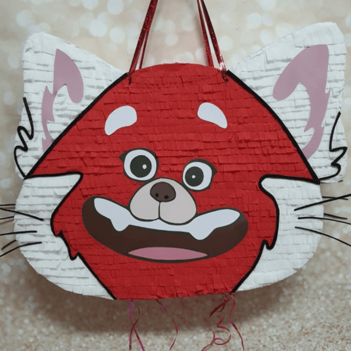 Piñata Red, Panda Rojo 2