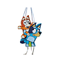 Piñata Bluey y Bingo - Miniatura 1