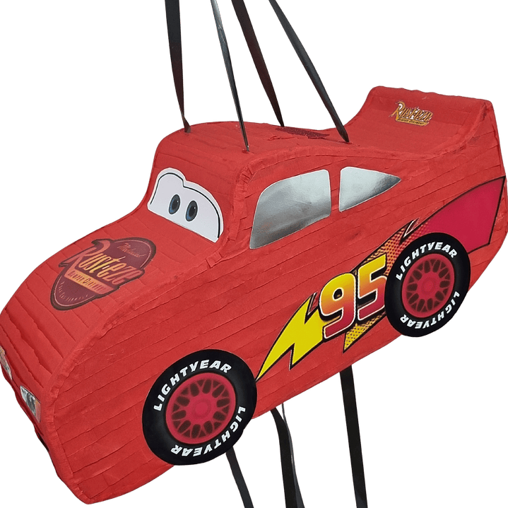 Piñata Cars Rayo Mcqueen 2