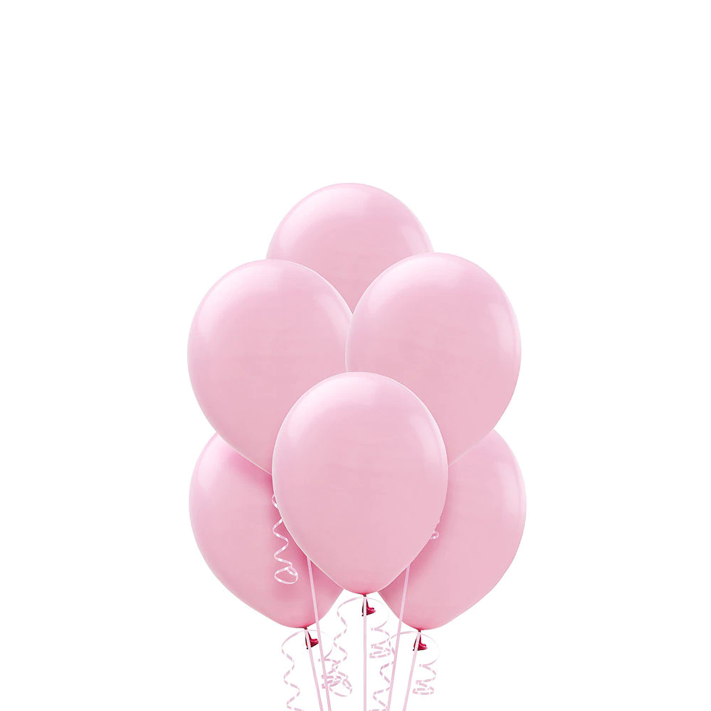 Globo Liso Glam 9 Pastel Color Rosado 25 Uni