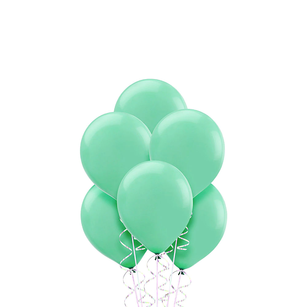 Шары 35 см. Бирюзовые шары воздушные. Шар пастель бирюзовый. Шар мятный пастель. Зеленый шарик.