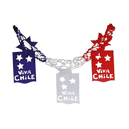 Guirnalda Viva Chile Grande 1 Uni