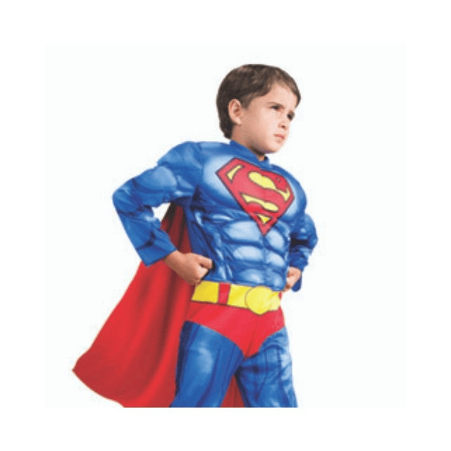 Disfraz Superman Deluxe Talla 4/6 1 Uni