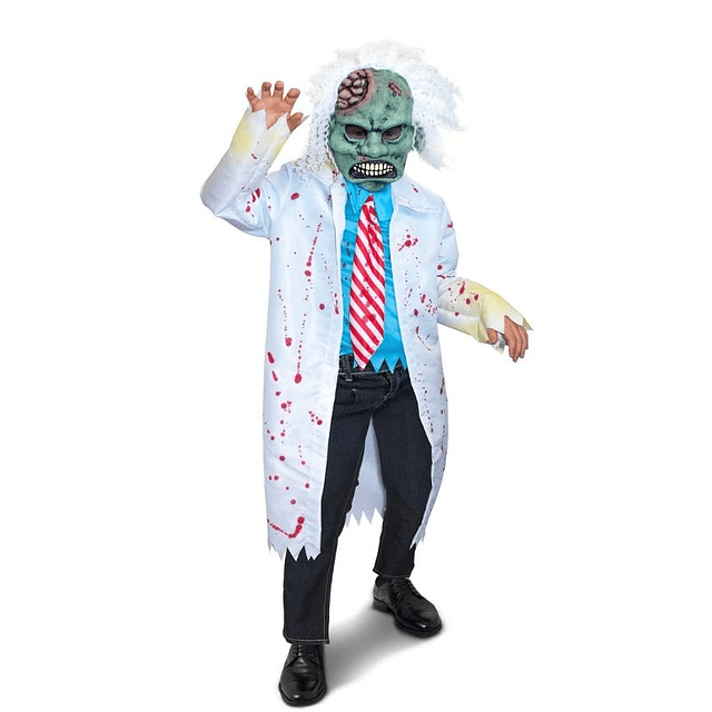 Disfraz Doctor Zombie T/7-9 1 Uni